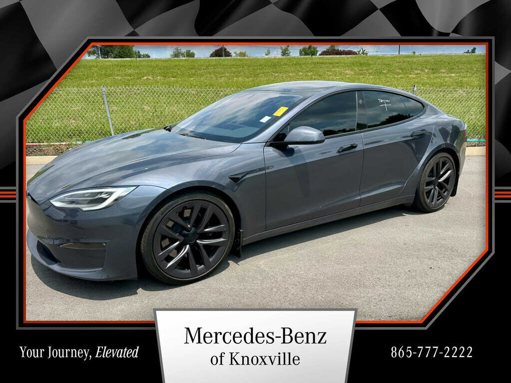 2021 TESLA Model S