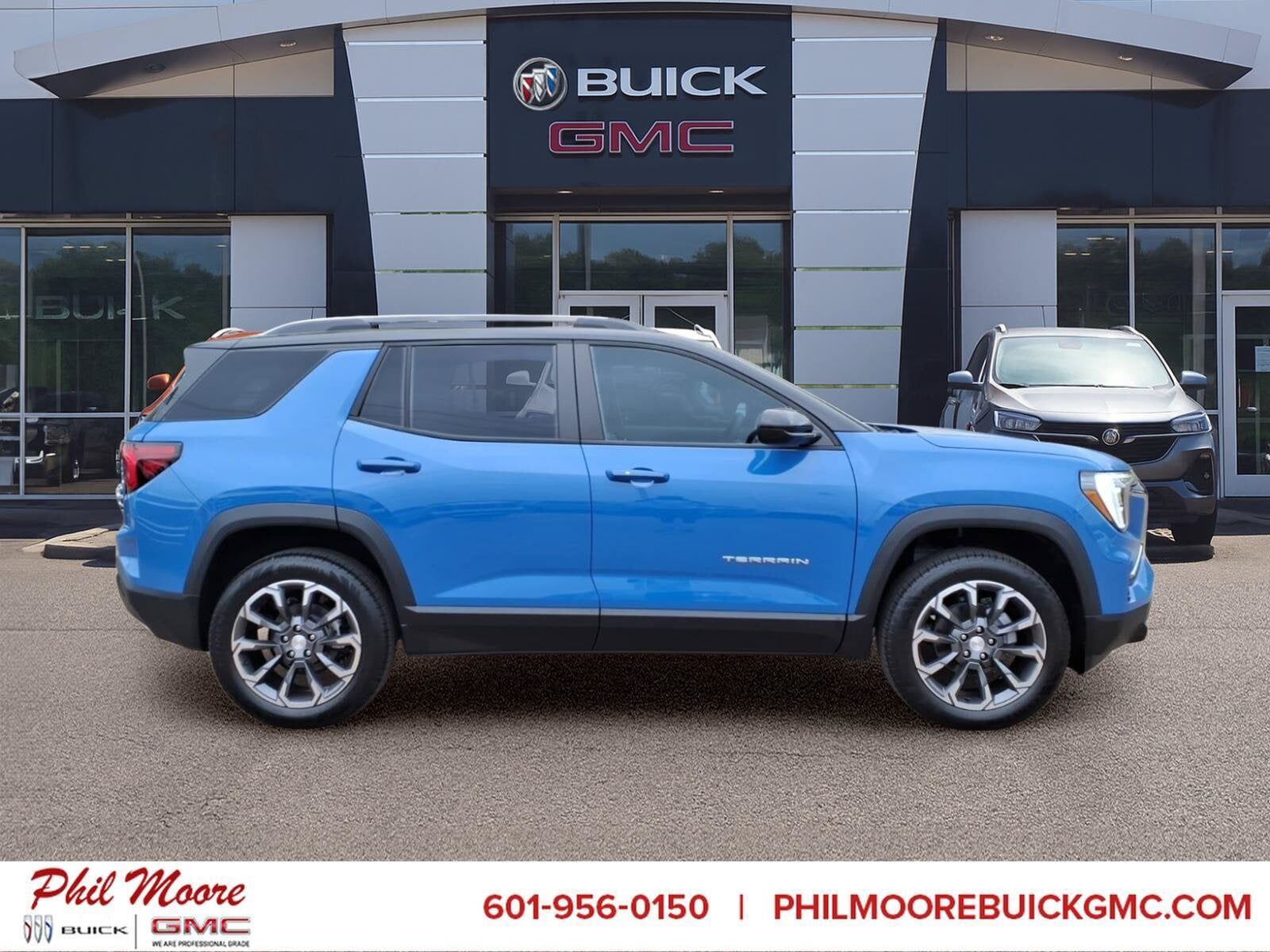 2026 GMC Terrain