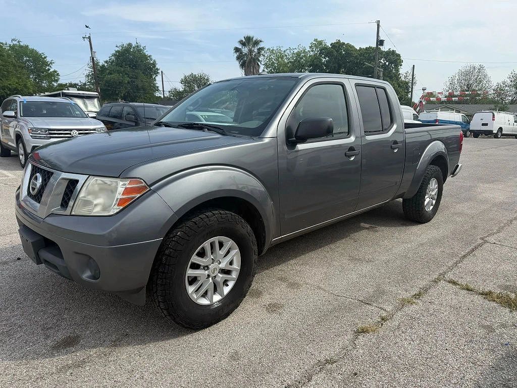 2017 NISSAN Frontier
