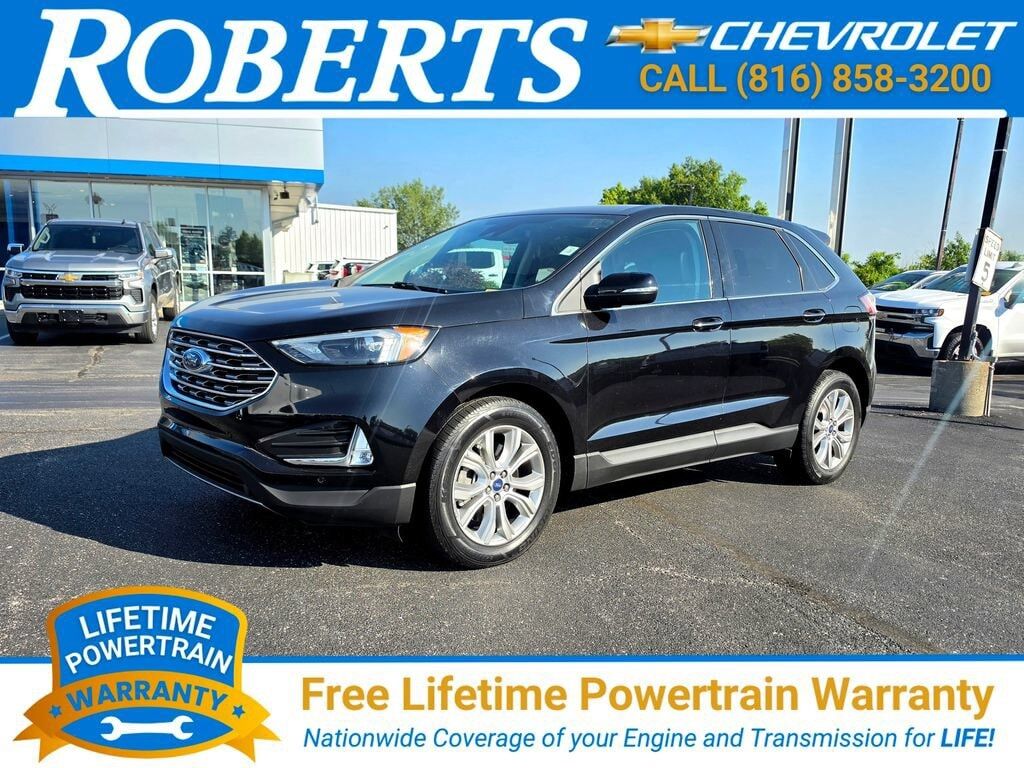 2022 FORD Edge