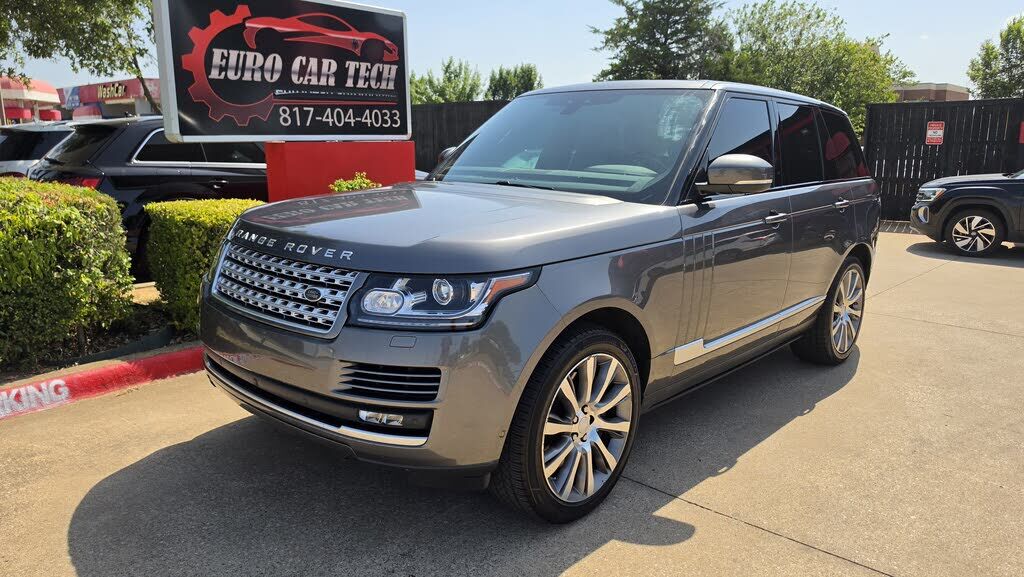 2017 LAND ROVER Range Rover