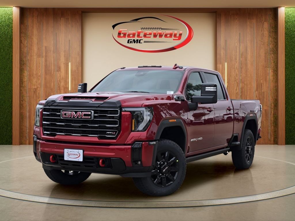 2026 GMC Sierra HD