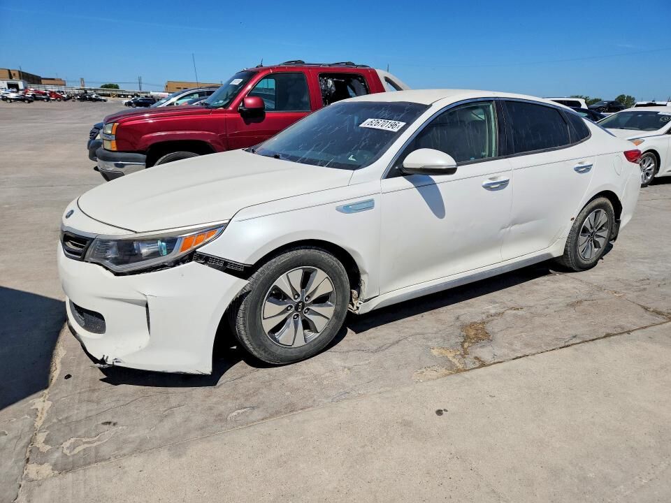 2017 KIA Optima