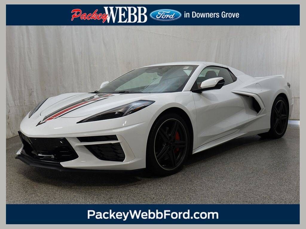2024 CHEVROLET Corvette