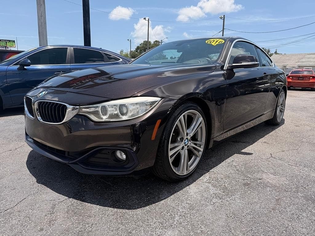 2016 BMW 4 Series