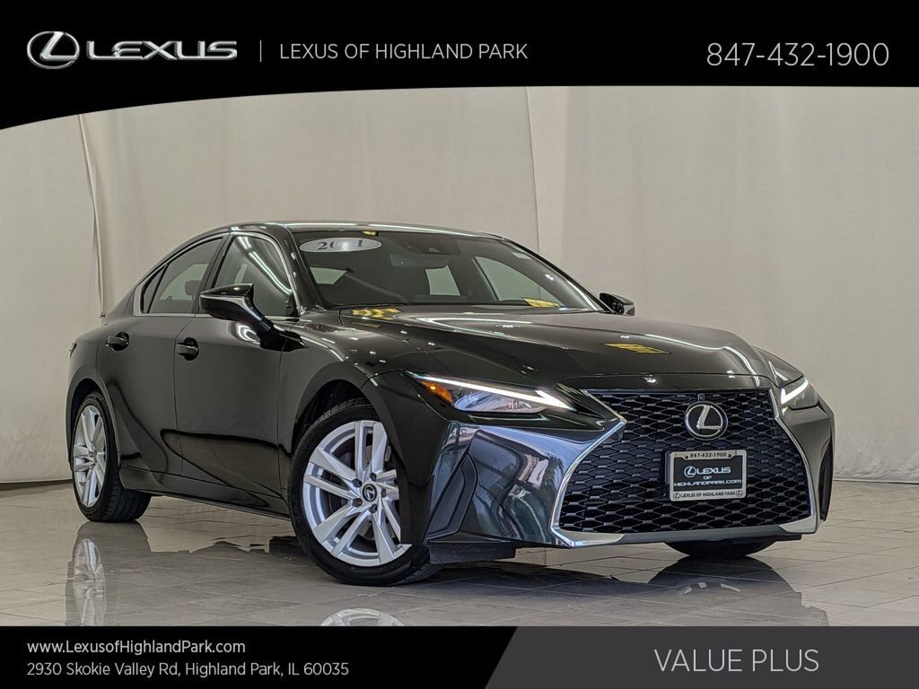 2021 LEXUS IS