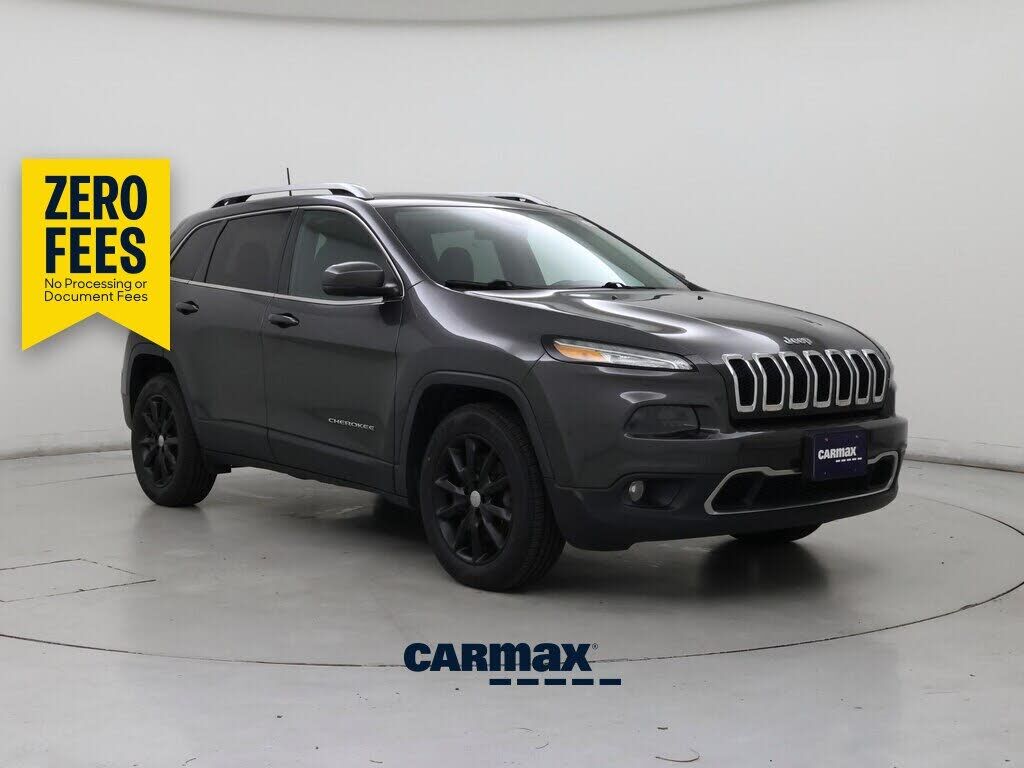 2016 JEEP Cherokee