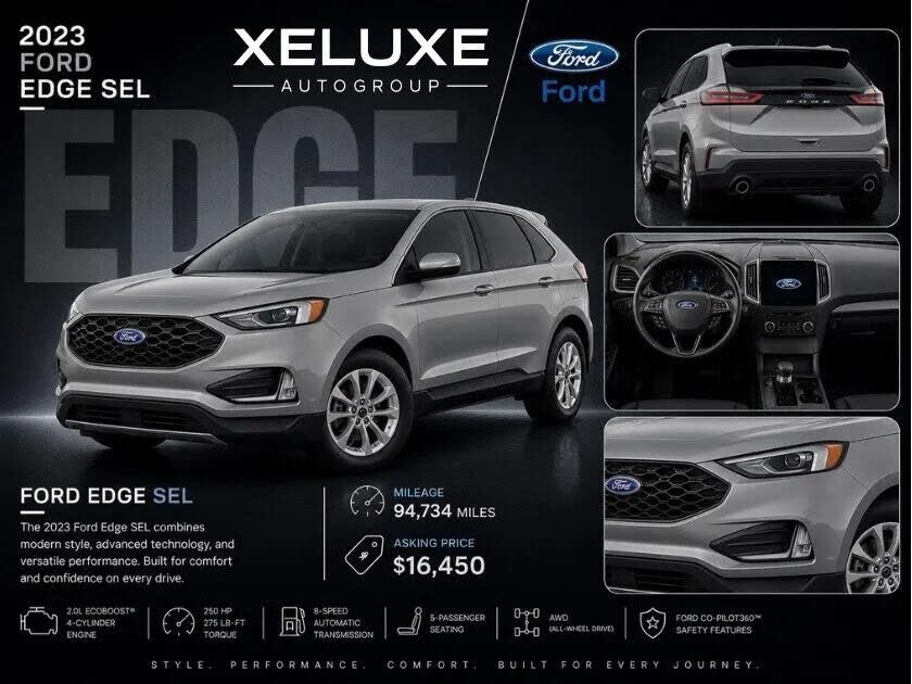 2023 FORD Edge
