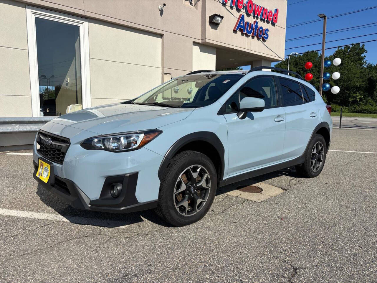 2019 SUBARU Crosstrek