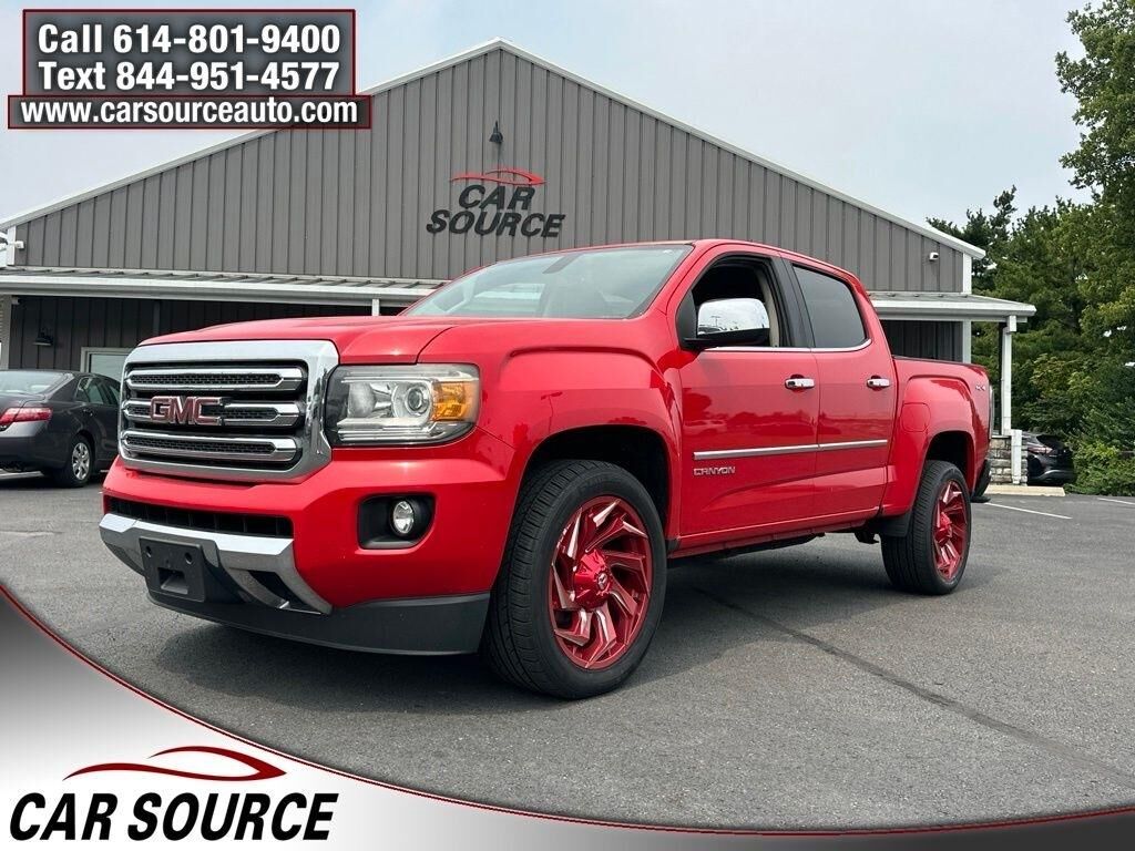 2016 GMC Canyon