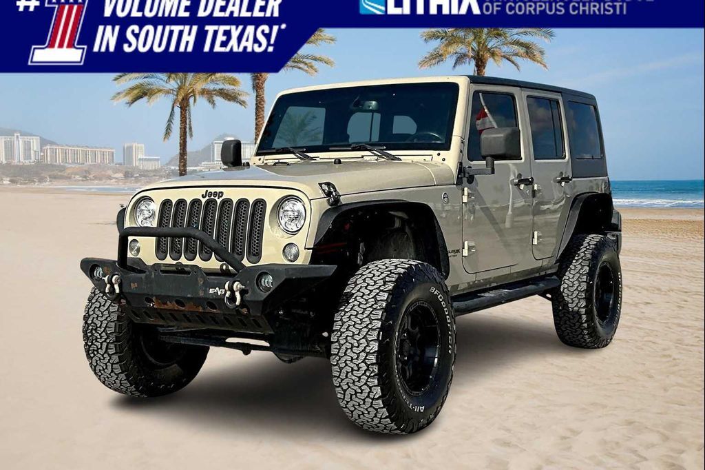 2018 JEEP Wrangler JK