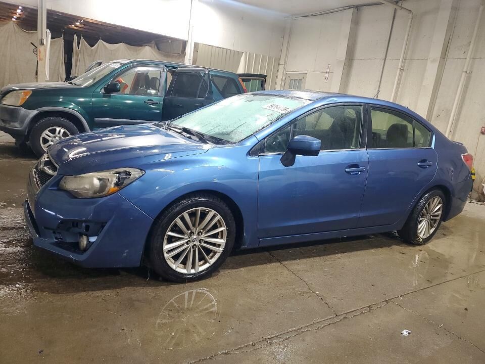 2016 SUBARU Impreza