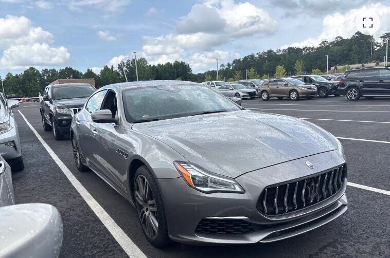 2018 MASERATI Quattroporte