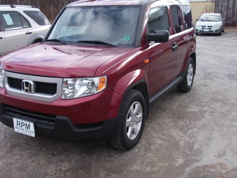 2011 HONDA Element