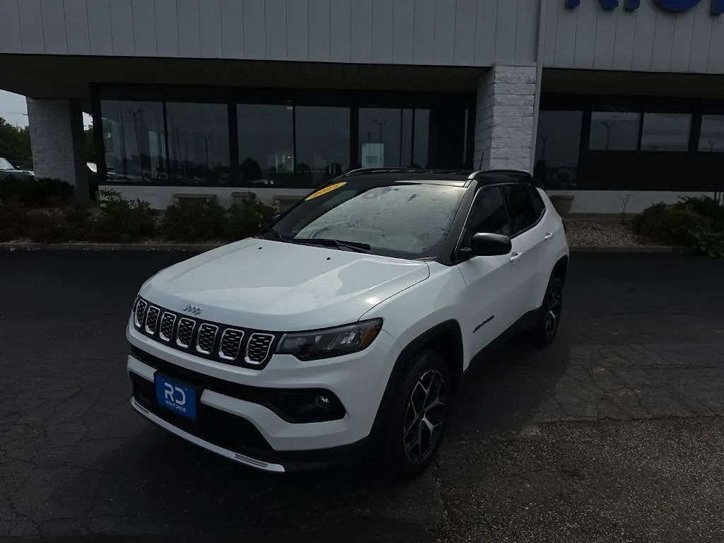 2025 JEEP Compass