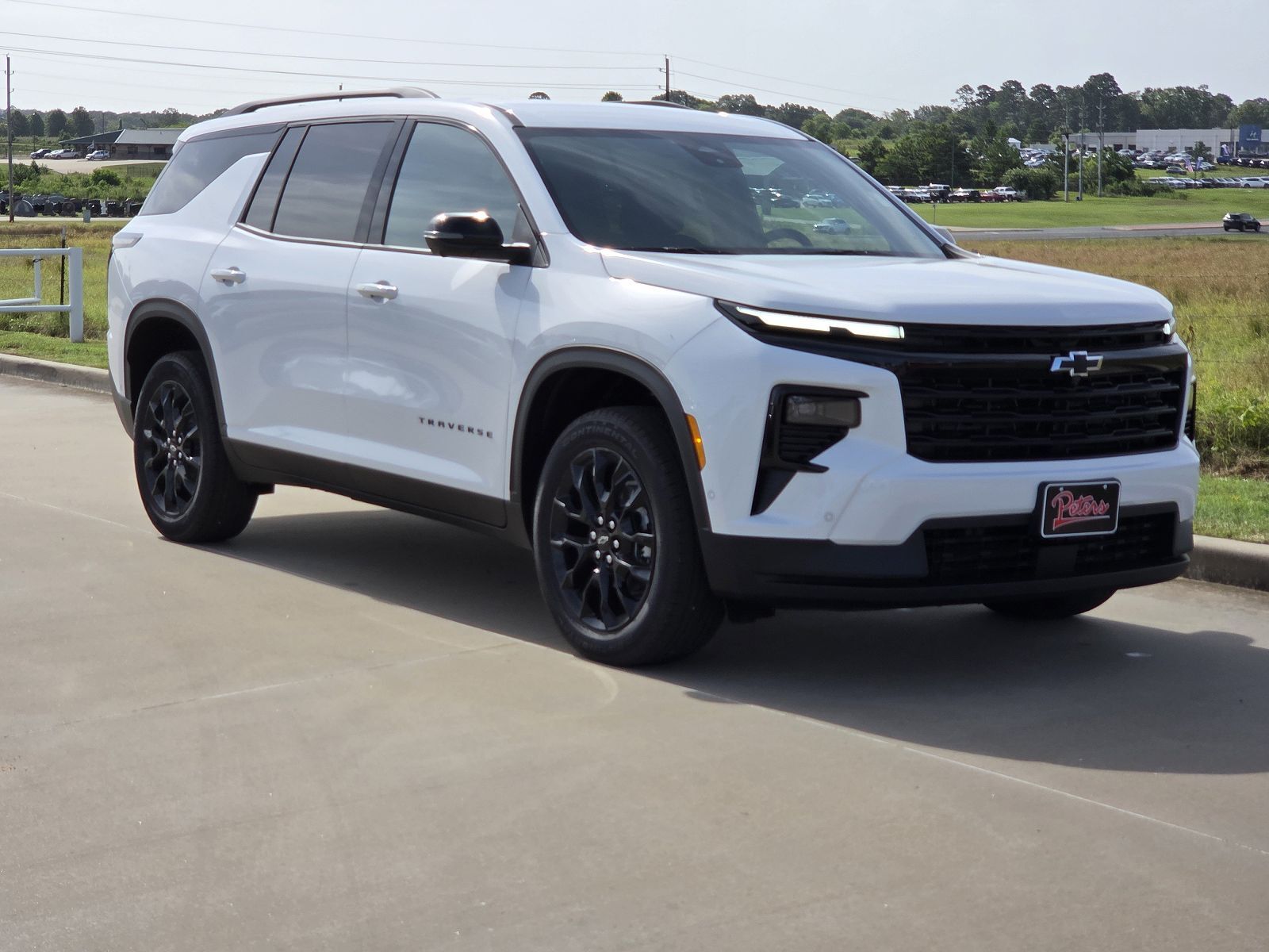 2026 CHEVROLET Traverse