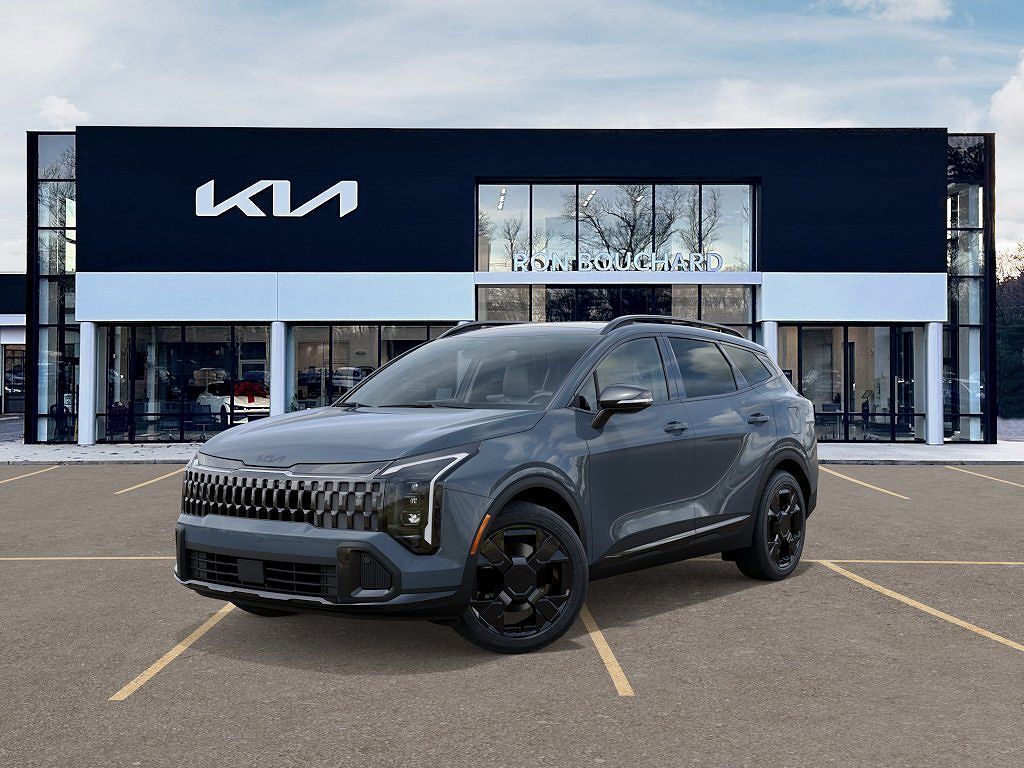 2027 KIA Sportage