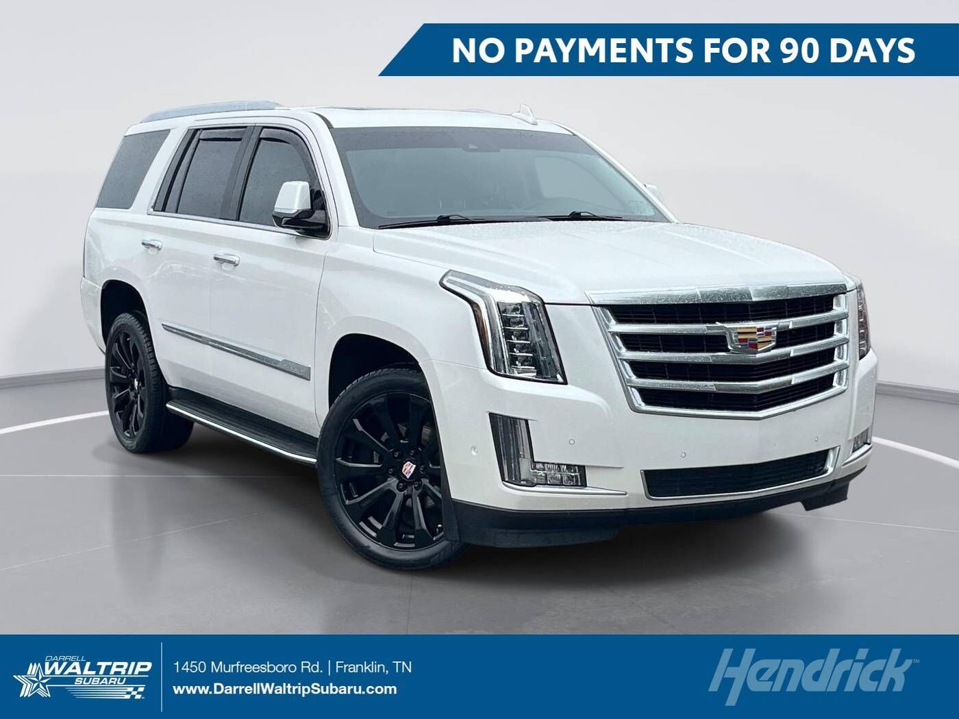 2017 CADILLAC Escalade