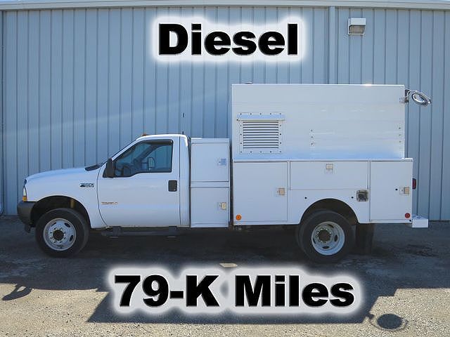 2004 FORD F-550