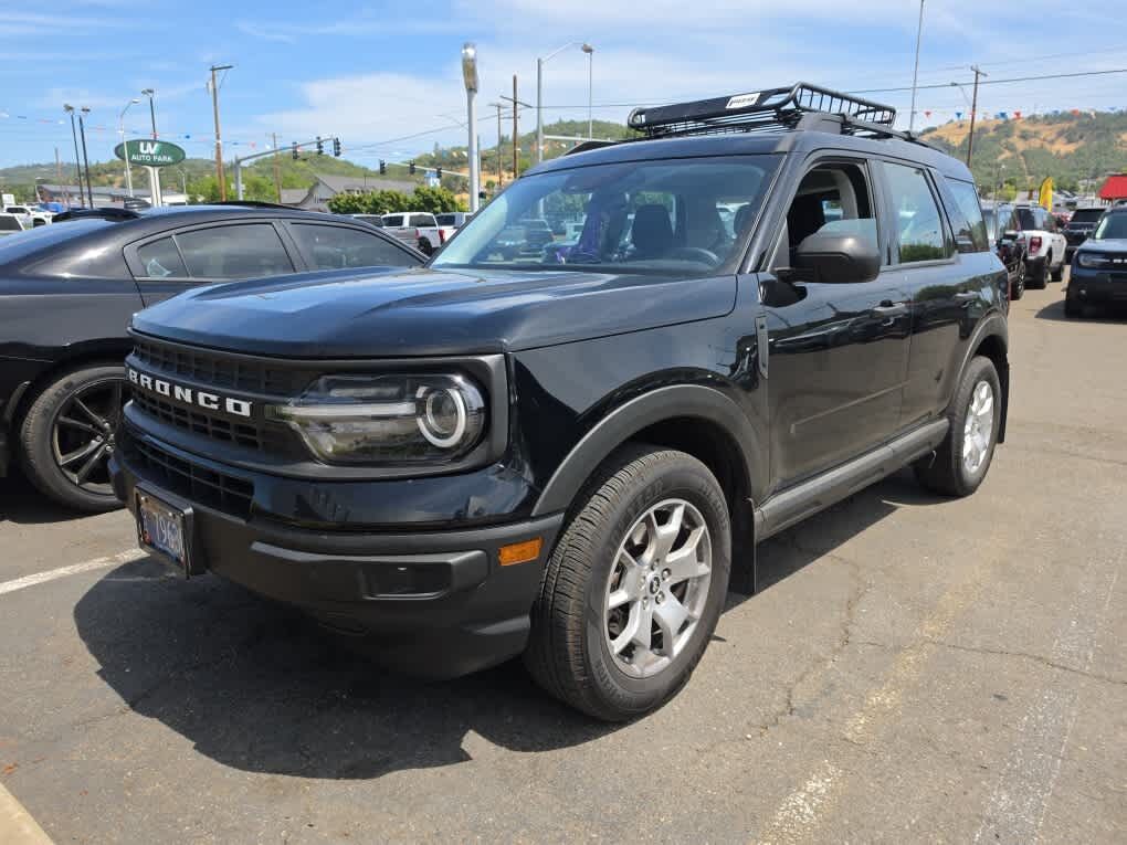 2022 FORD Bronco
