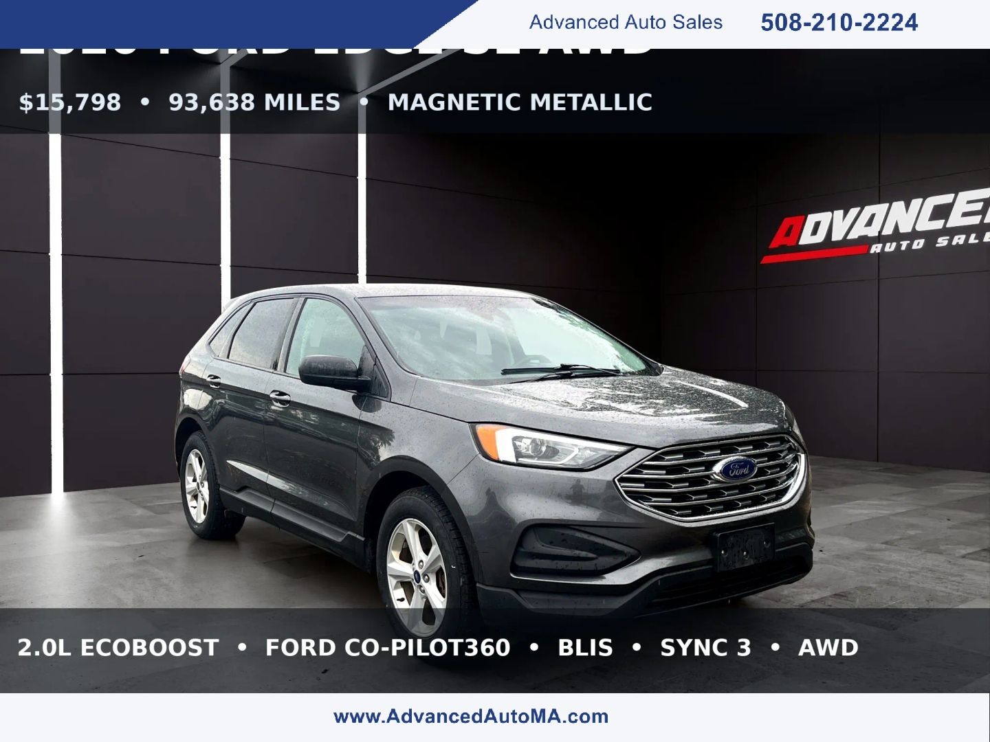 2020 FORD Edge