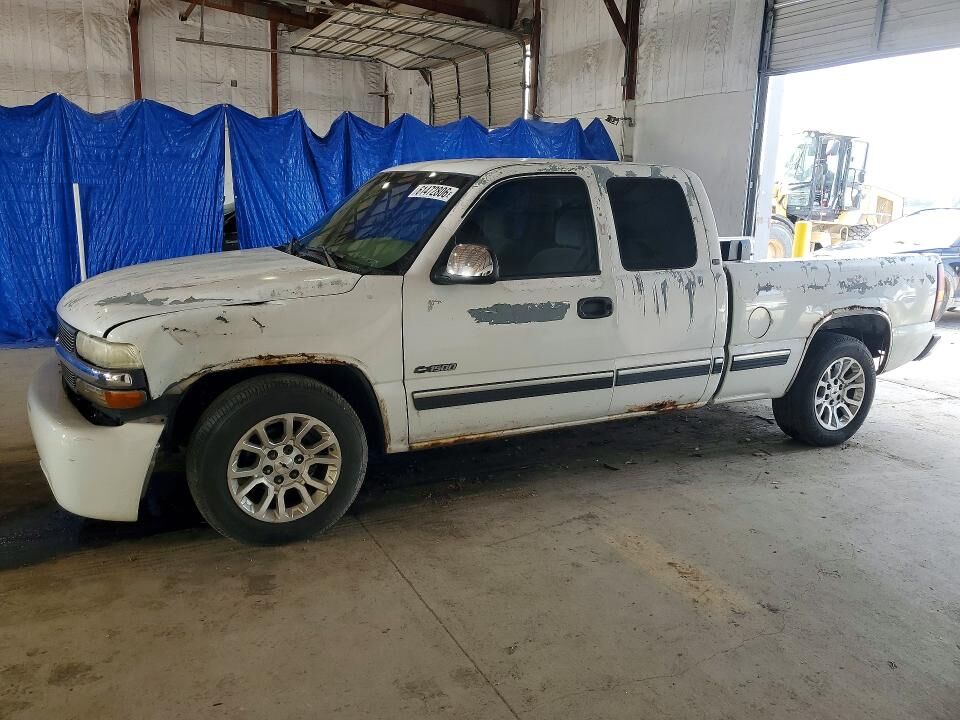 2002 CHEVROLET Silverado