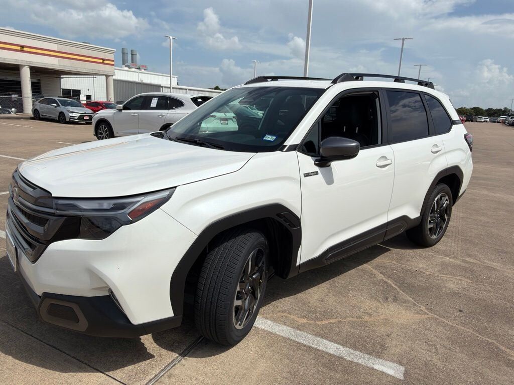 2026 SUBARU Forester