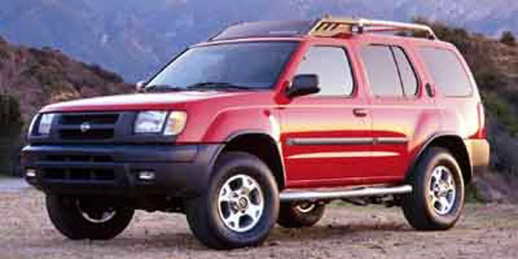 2001 NISSAN Xterra