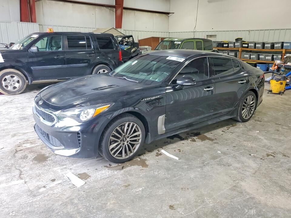2018 KIA Stinger