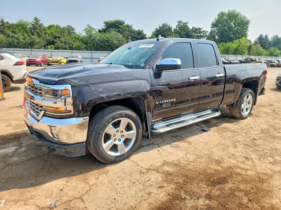 2018 CHEVROLET Silverado