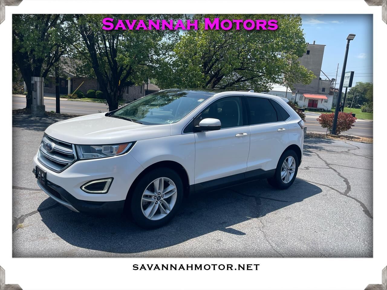 2016 FORD Edge