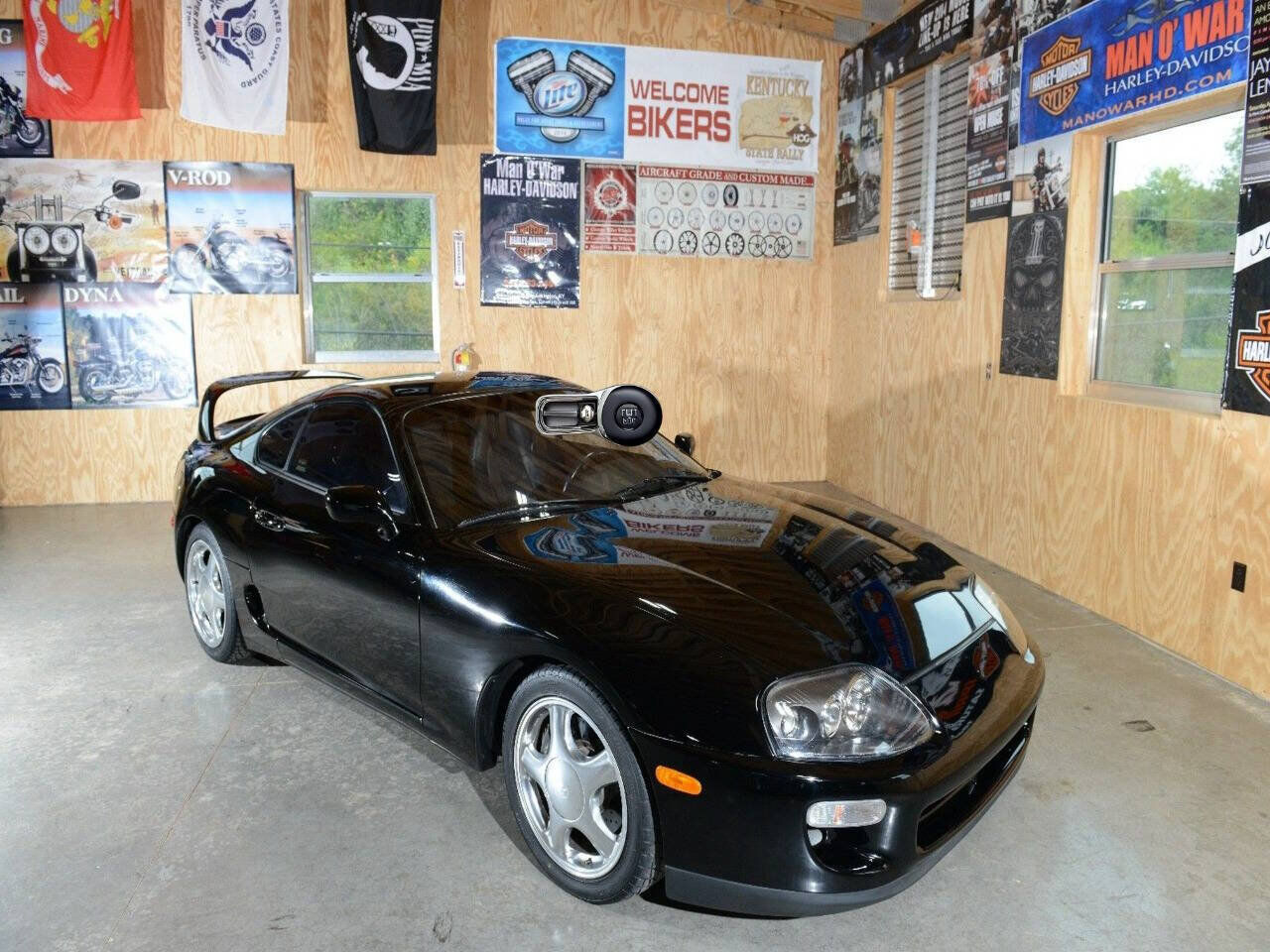 1997 TOYOTA Supra