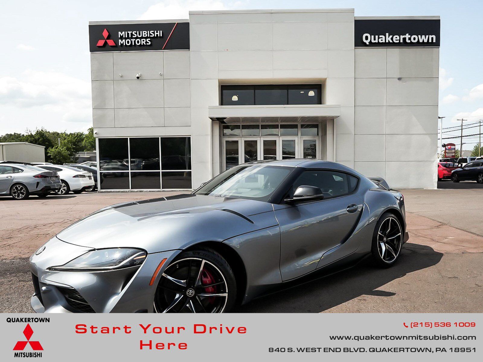 2021 TOYOTA Supra