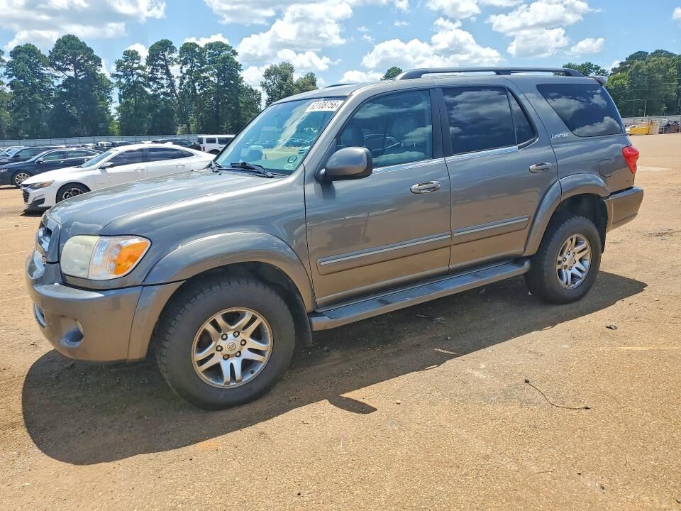 2005 TOYOTA Sequoia