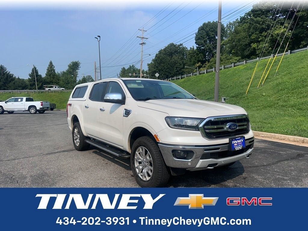 2019 FORD Ranger