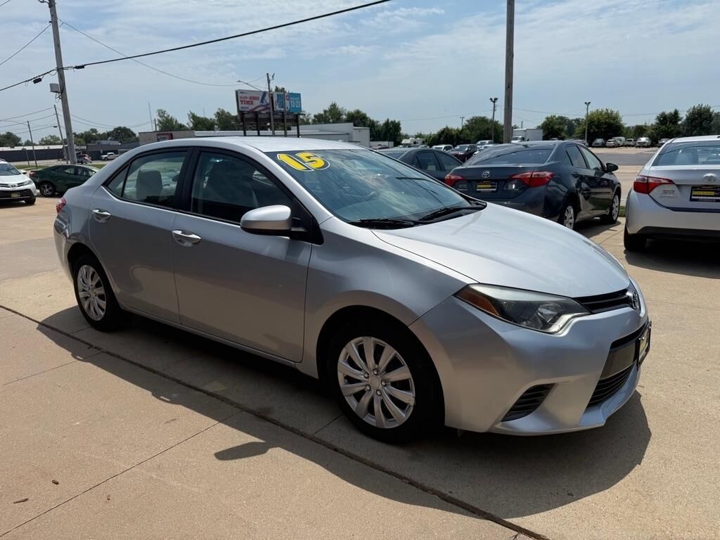 2015 TOYOTA Corolla
