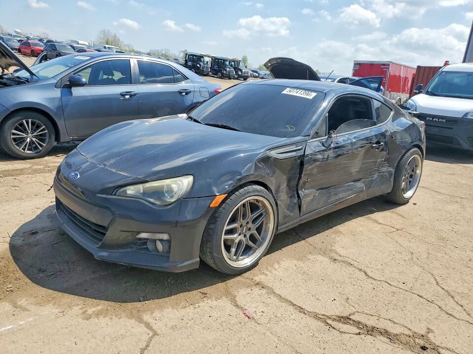 2013 SUBARU BRZ