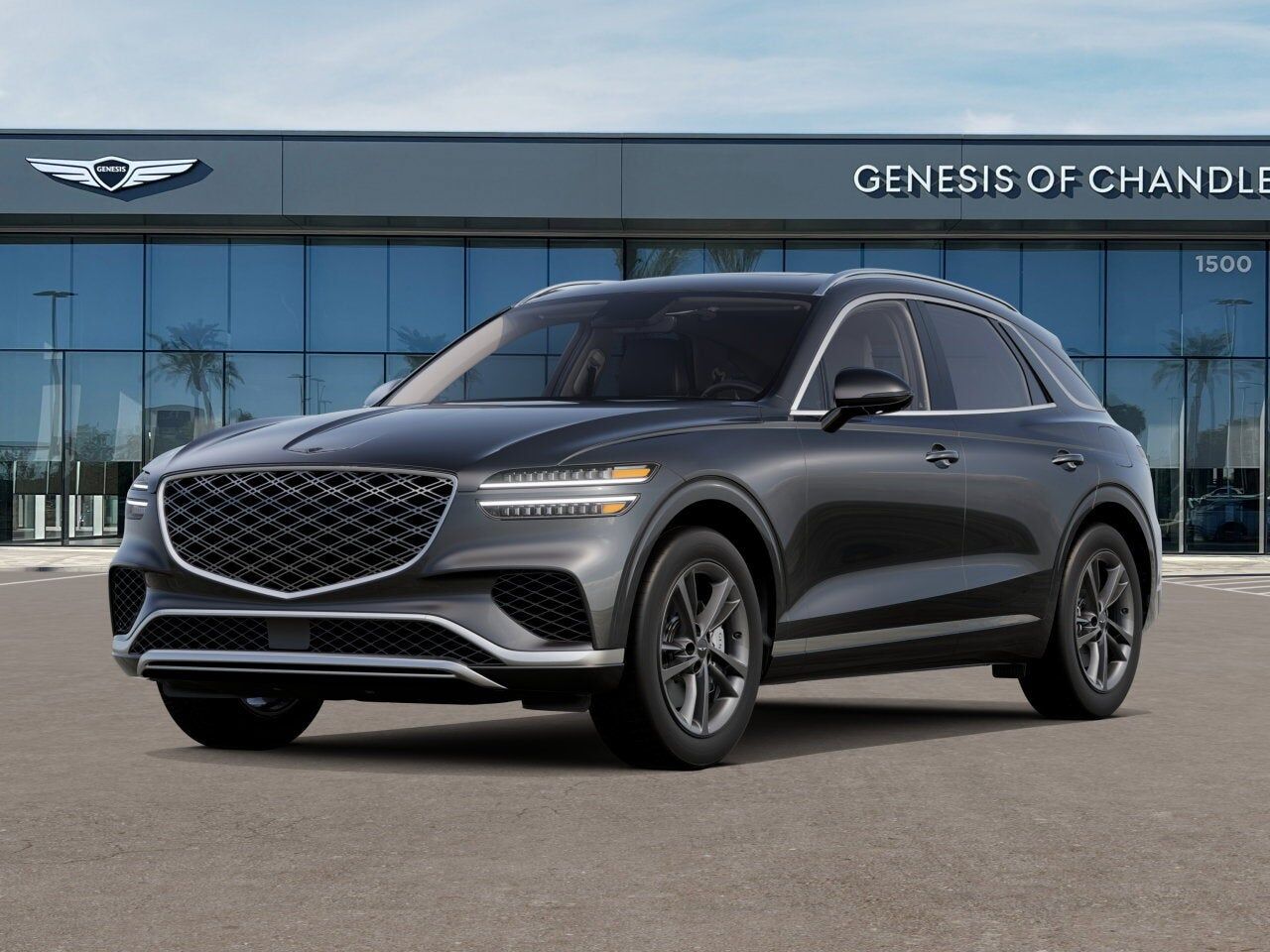 2027 GENESIS GV70