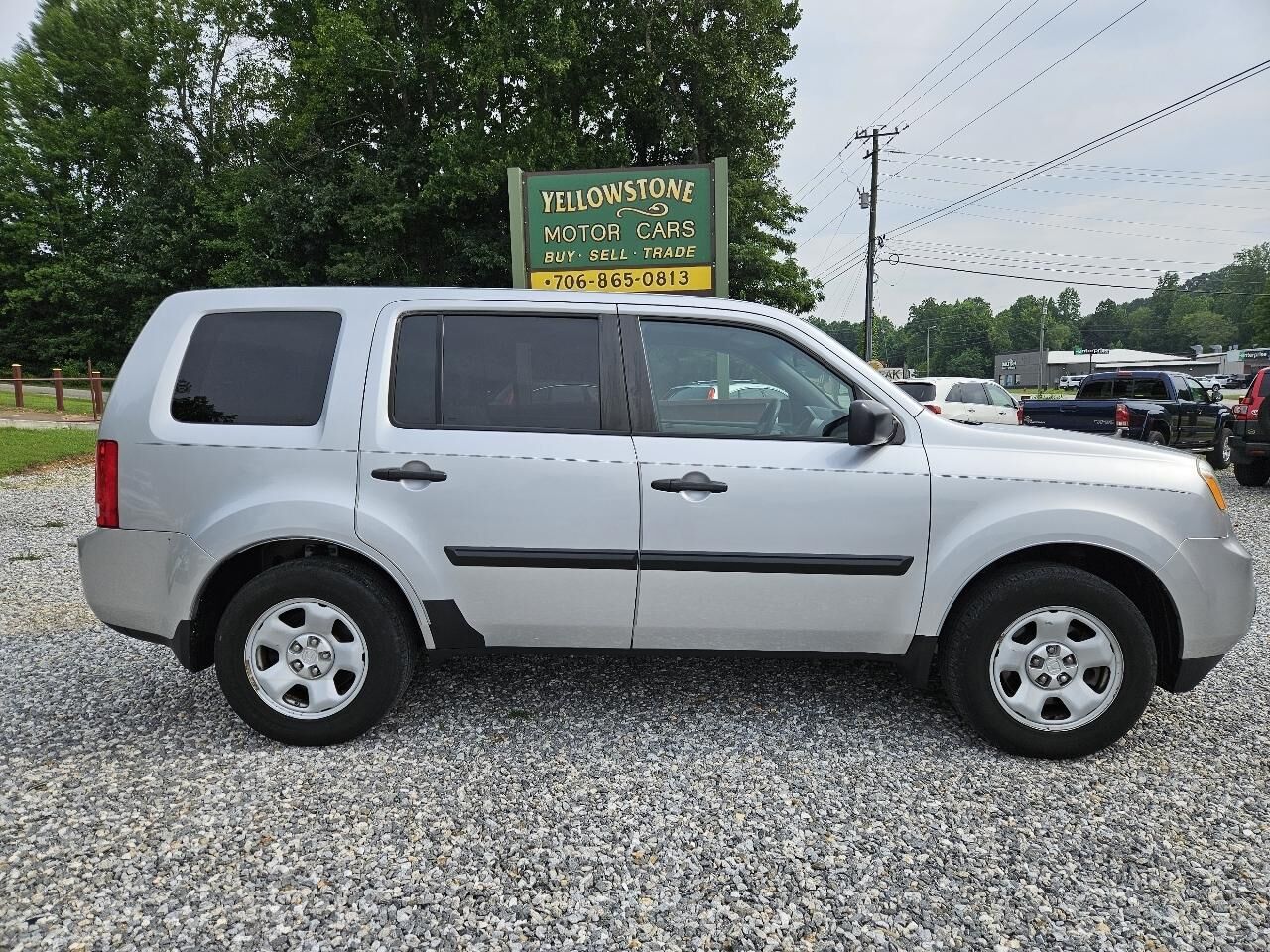 2012 HONDA Pilot