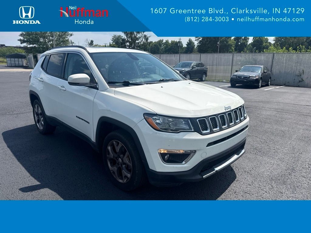 2017 JEEP Compass