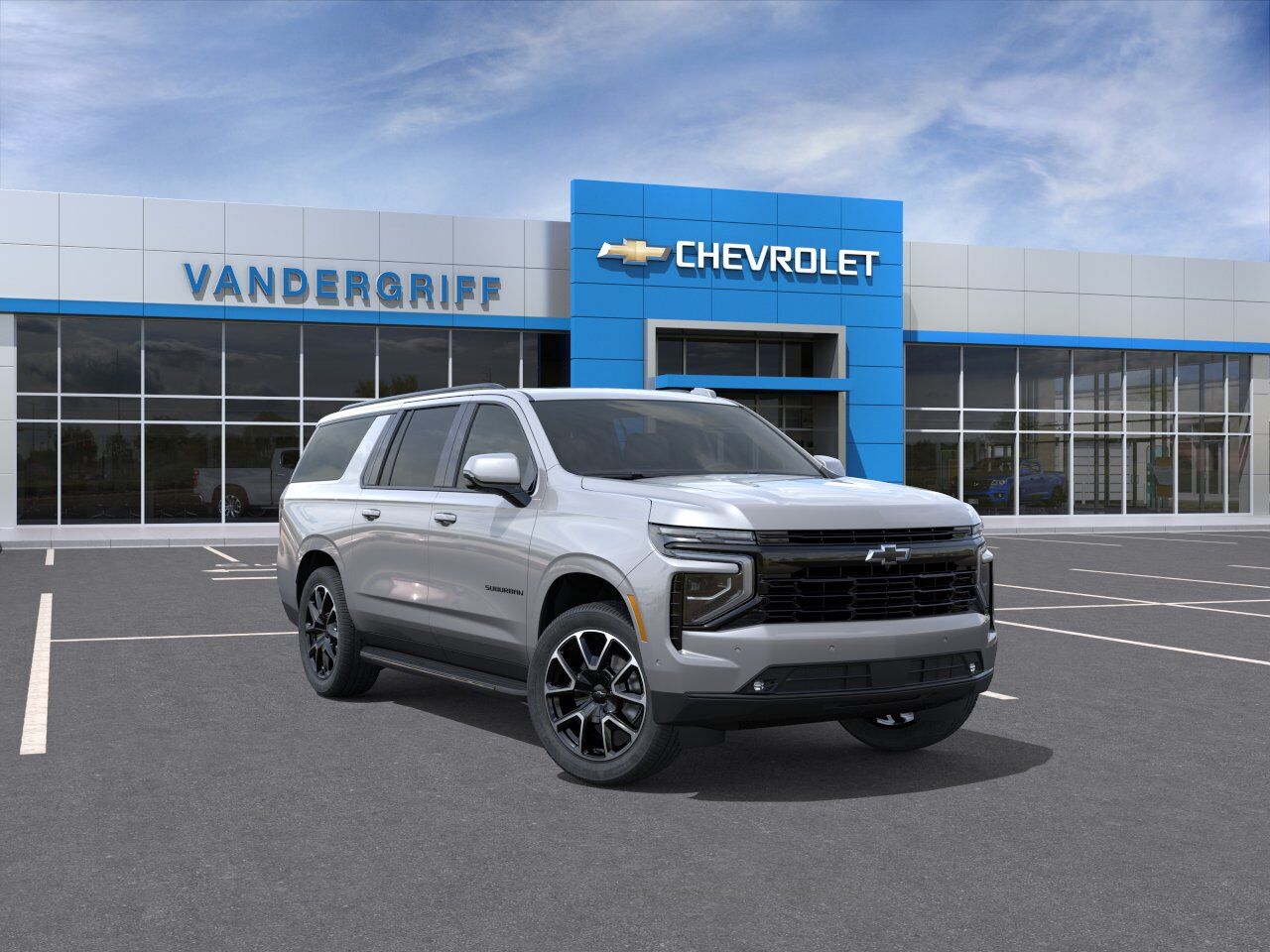 2026 CHEVROLET Suburban