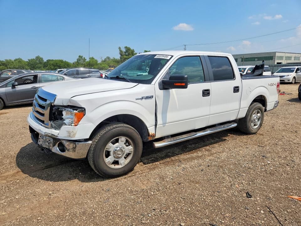 2012 FORD F-150
