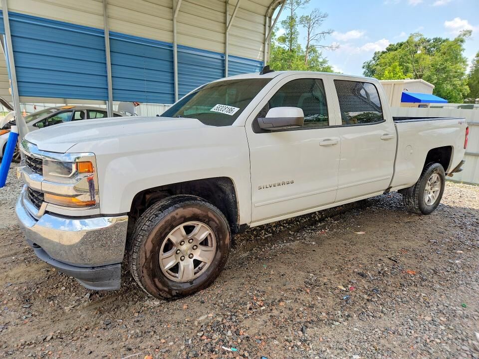 2018 CHEVROLET Silverado