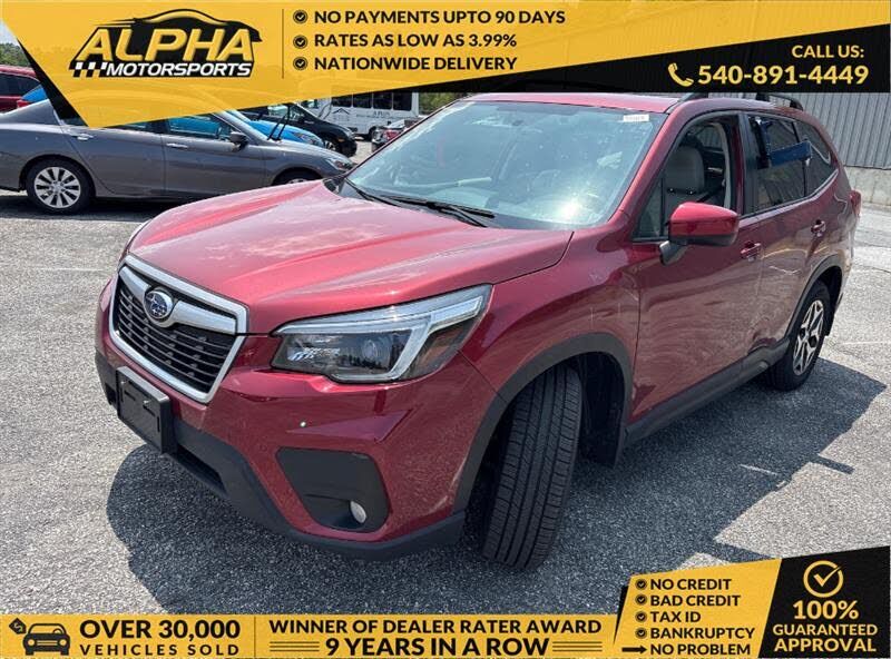 2021 SUBARU Forester