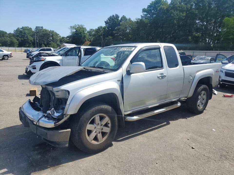 2010 GMC Canyon