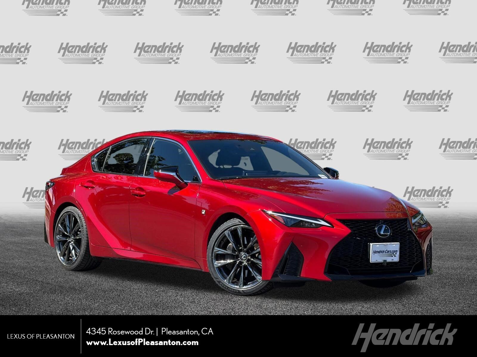 2023 LEXUS IS