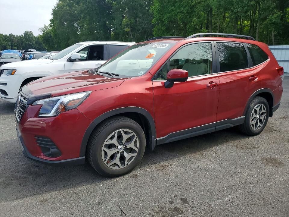 2023 SUBARU Forester