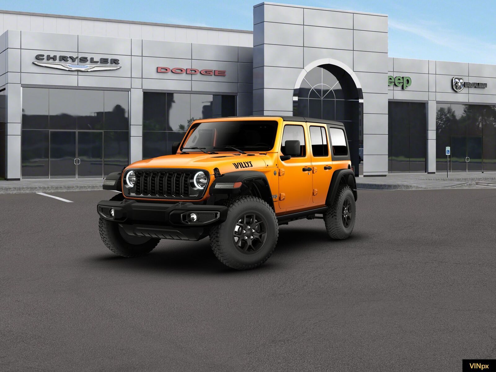 2026 JEEP Wrangler