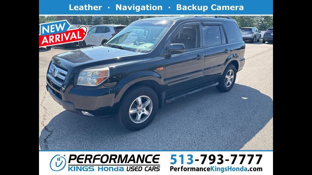 2008 HONDA Pilot