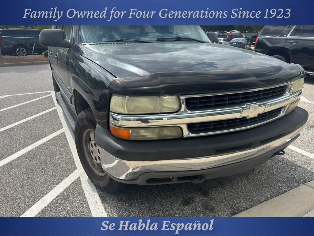 2003 CHEVROLET Suburban
